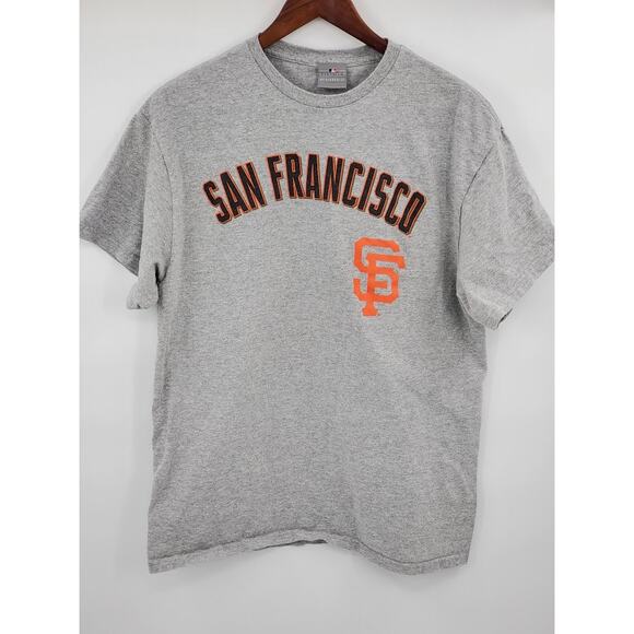 MLB San Francisco Giants #1 Dad Fathers Day Baseball Adult Large Gray - Picture 1 of 7
